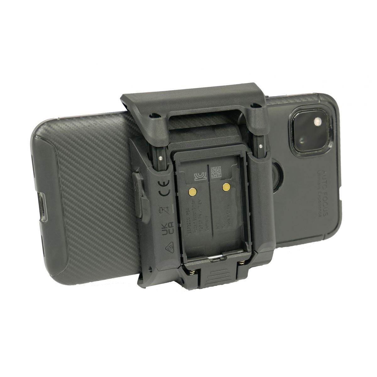 sistema de soporte Smartphone grip de Bosch para teléfono móvil