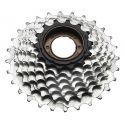 Cassette Sunrace MFM20 rosca 6 velocidades 14-28 dientes | MFM20 6DS-BOX color plata