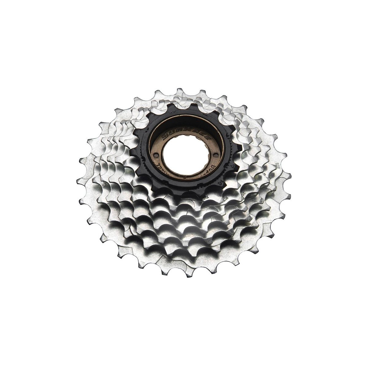 Cassette Sunrace MFM20 rosca 6 velocidades 14-28 dientes | MFM20 6DS-BOX color plata