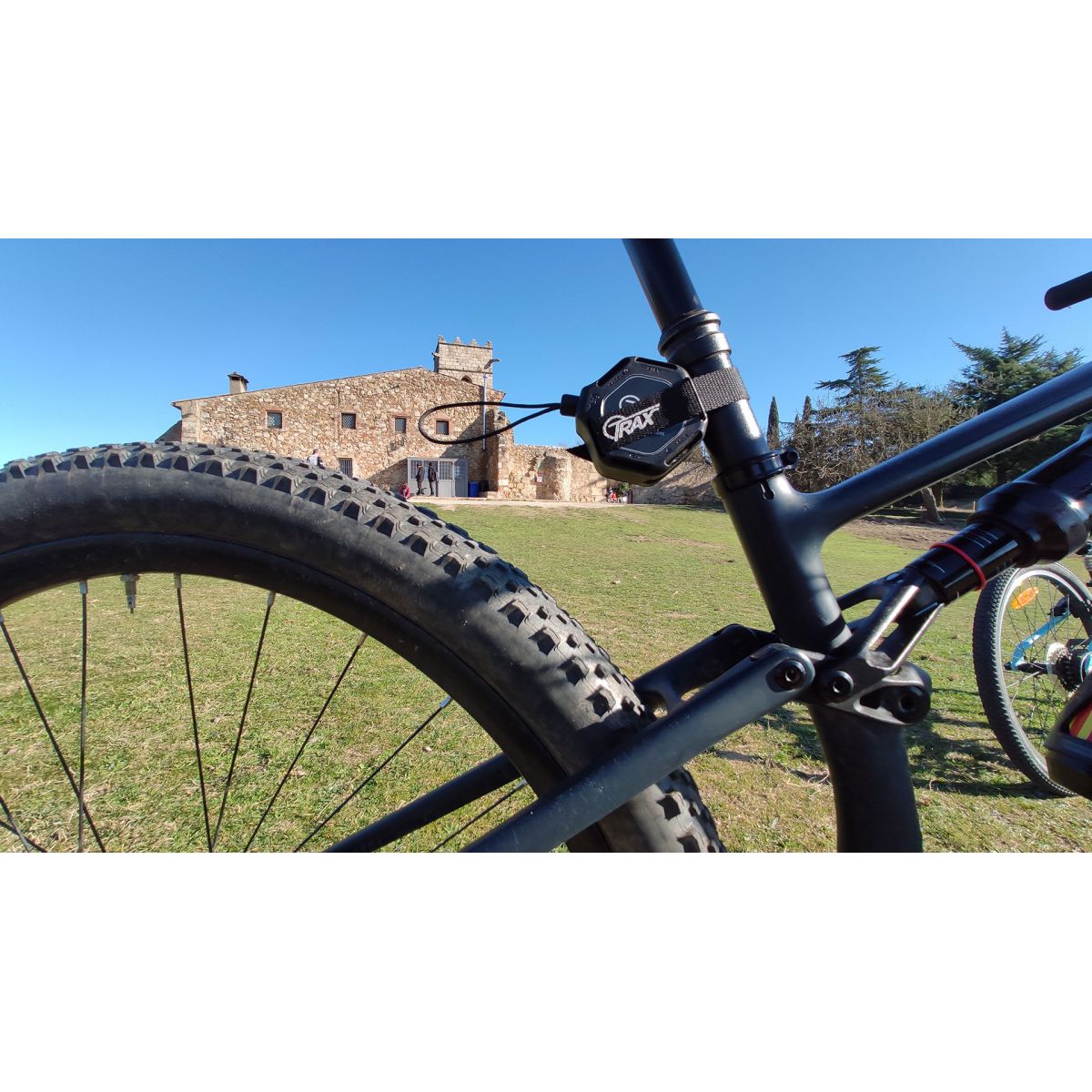 Remolcador de bicicletas Trax MTB Pro tija de sillín