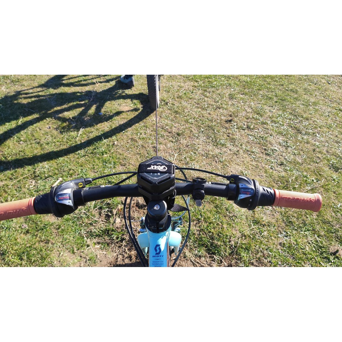 Remolcador de bicicletas Trax MTB Pro manillar