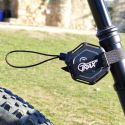 Remolcador de bicicletas Trax MTB Pro en la tija de sillín