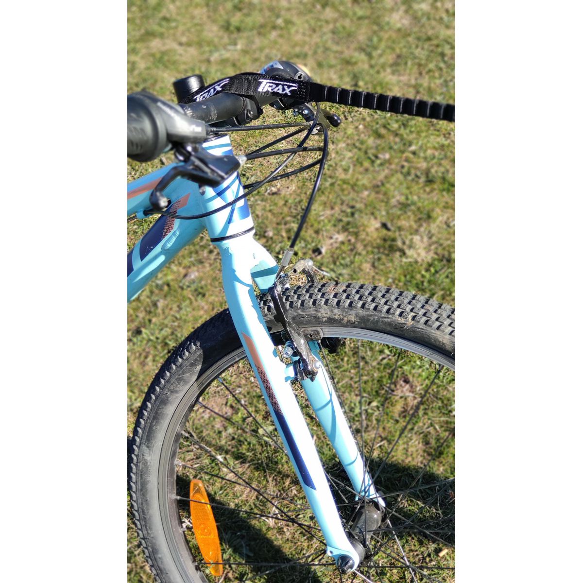 Remolcador de bicicletas Trax Flex remolcador
