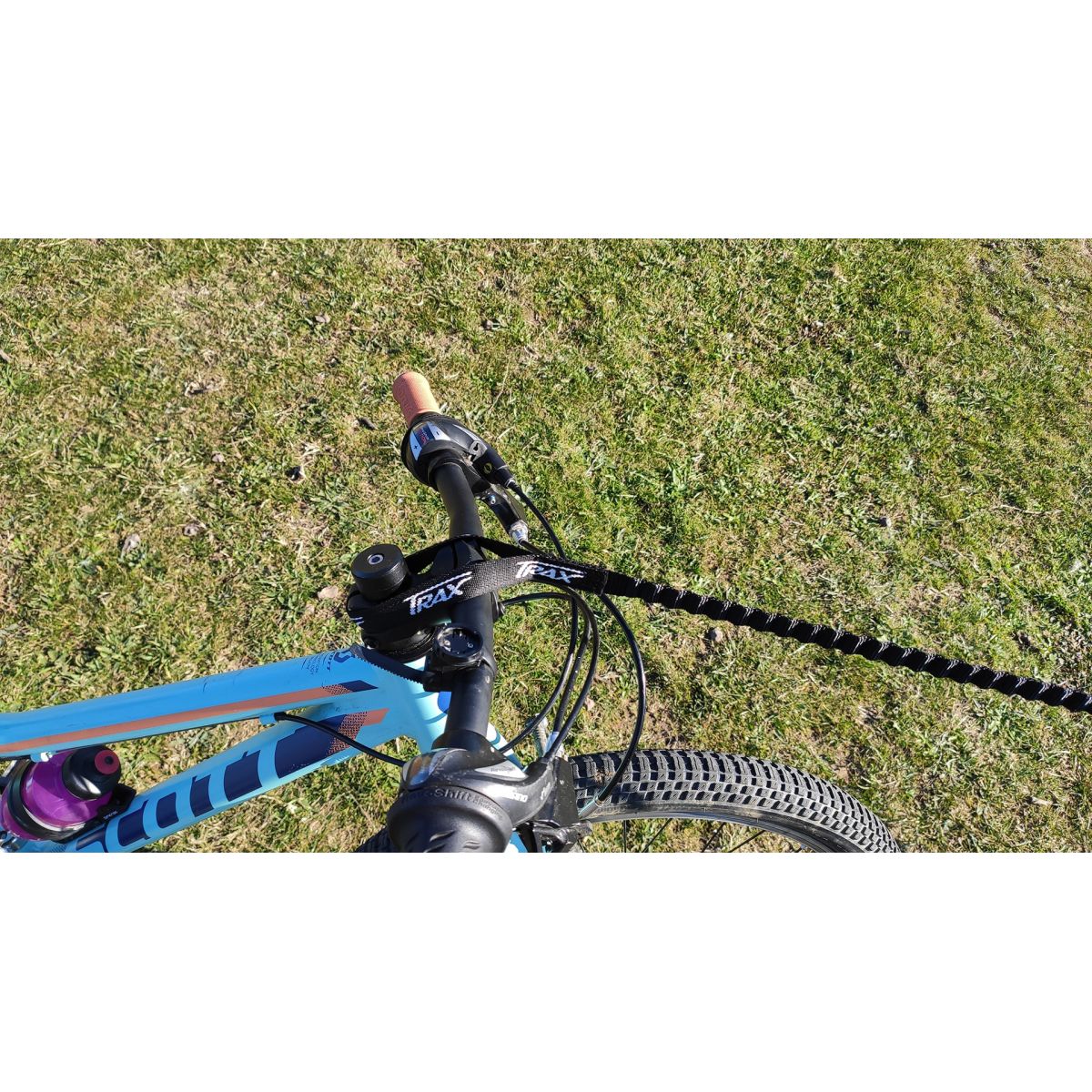 Remolcador de bicicletas Trax Flex para manillar