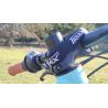 Remolcador de bicicletas Trax Flex para remolcar niños y adultos en bici