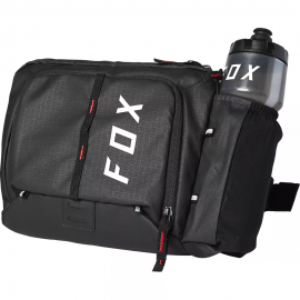 Riñonera de bici Fox Utility de hidratación negro