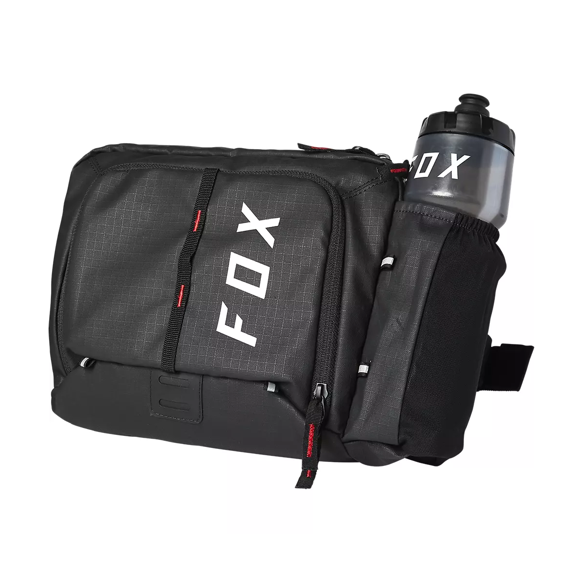 Riñonera de bici Fox Utility de hidratación negro