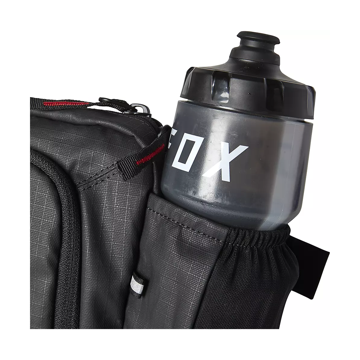 Riñonera de bici Fox Utility de hidratación negro