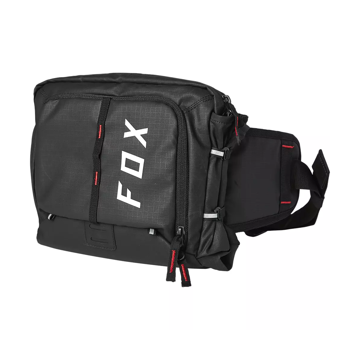 Riñonera de bici Fox Utility de hidratación negro