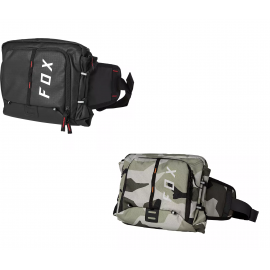 Riñonera de bici Fox Utility de hidratación negro / camo