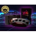 Protector de golpes de cadena VHS en color negro