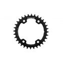 Plato redondo Massi 96 BCD Shimano vista frontal