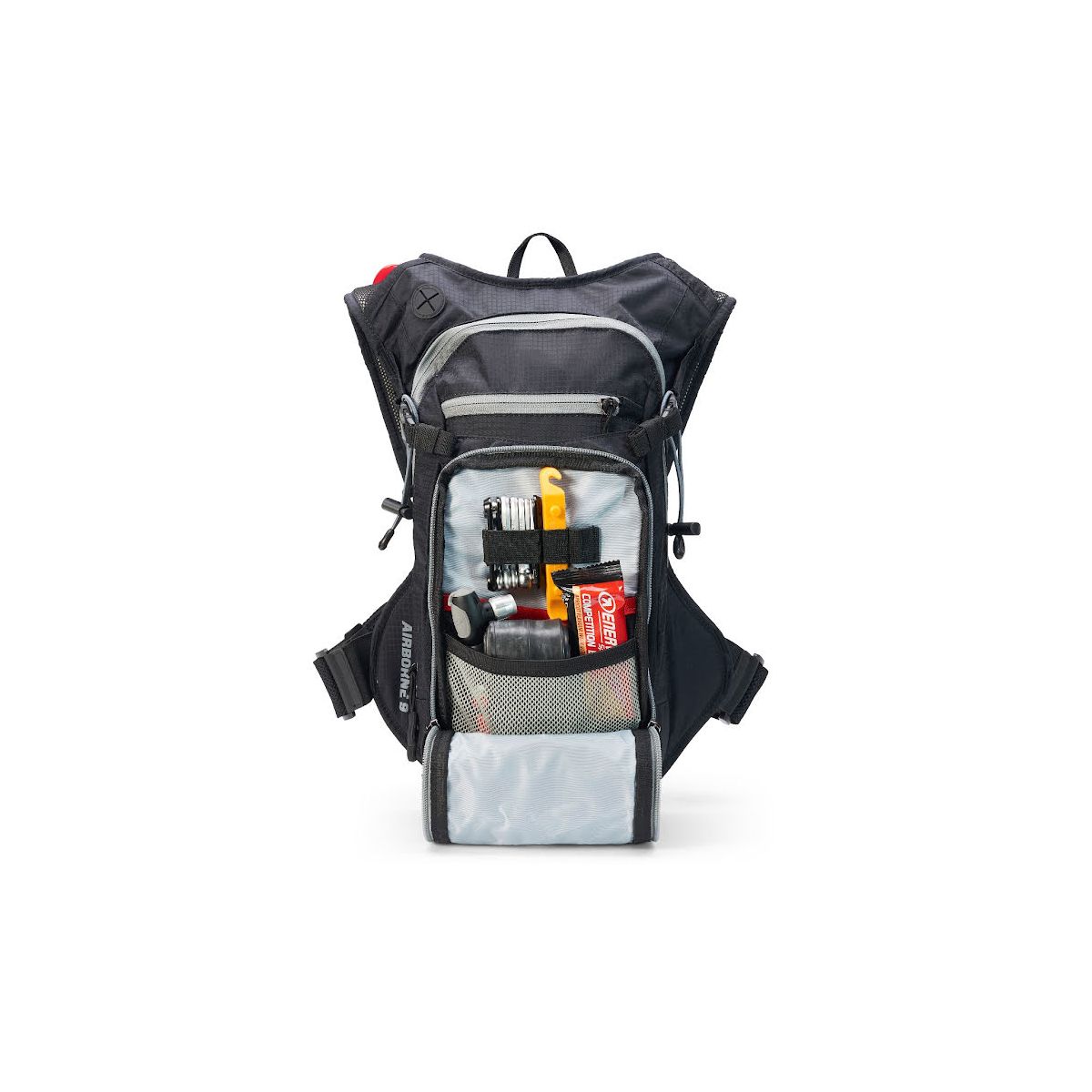 Mochila de hidratación Uswe Airborne 9 bolsillos