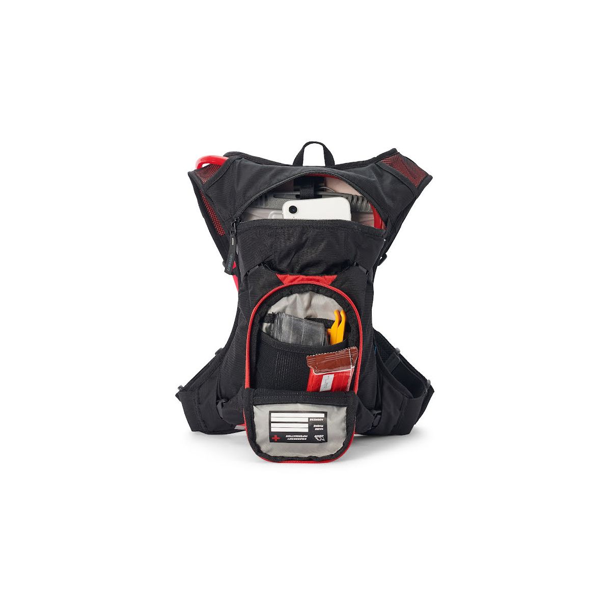 Mochila de hidratación Uswe Hydro 3 bolsillos