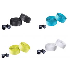 Cinta de manillar Giant Stratus 2.0 color blanco, negro, azul, amarillo