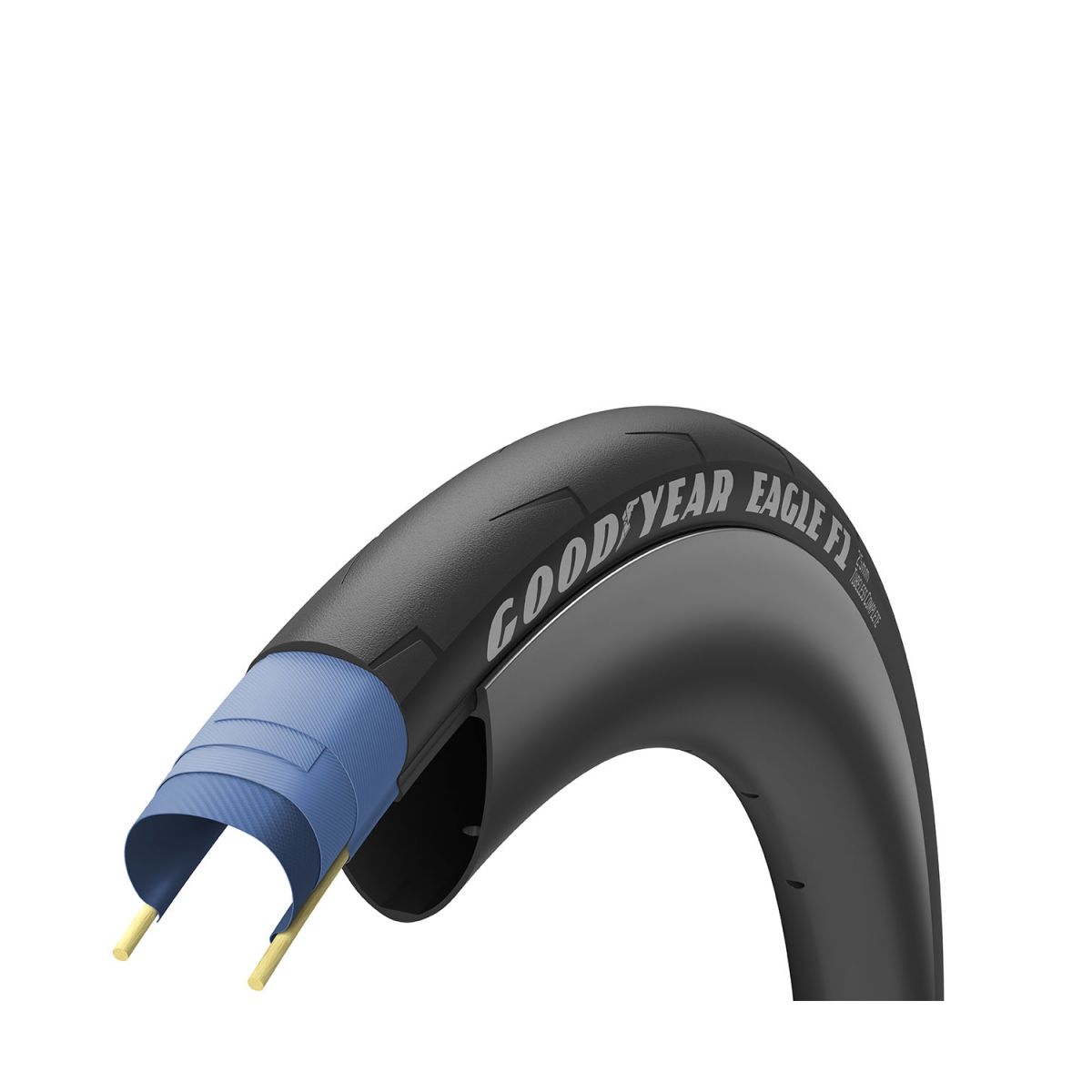 Cubiertas Good Year Eagle F2 700x28 Tubeless