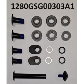 Kit de tornillos, rodamientos y flip chip para bicicletas Giant Trance X Advanced del año 2022