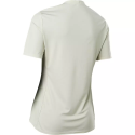 Camiseta de manga corta Fox Ranger Moth mujer color blanco