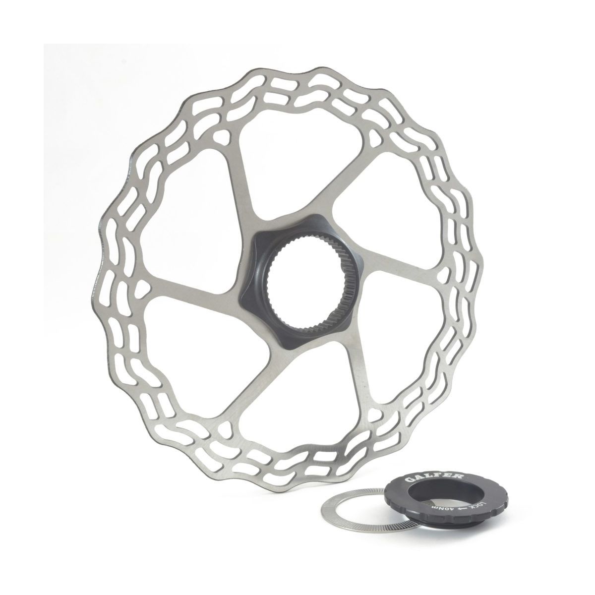 Disco de freno Galfer Road 140mm Centerlock | Disco galfer para bicicleta de carretera