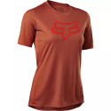 Camiseta manga corta Fox Ranger Head mujer color granate