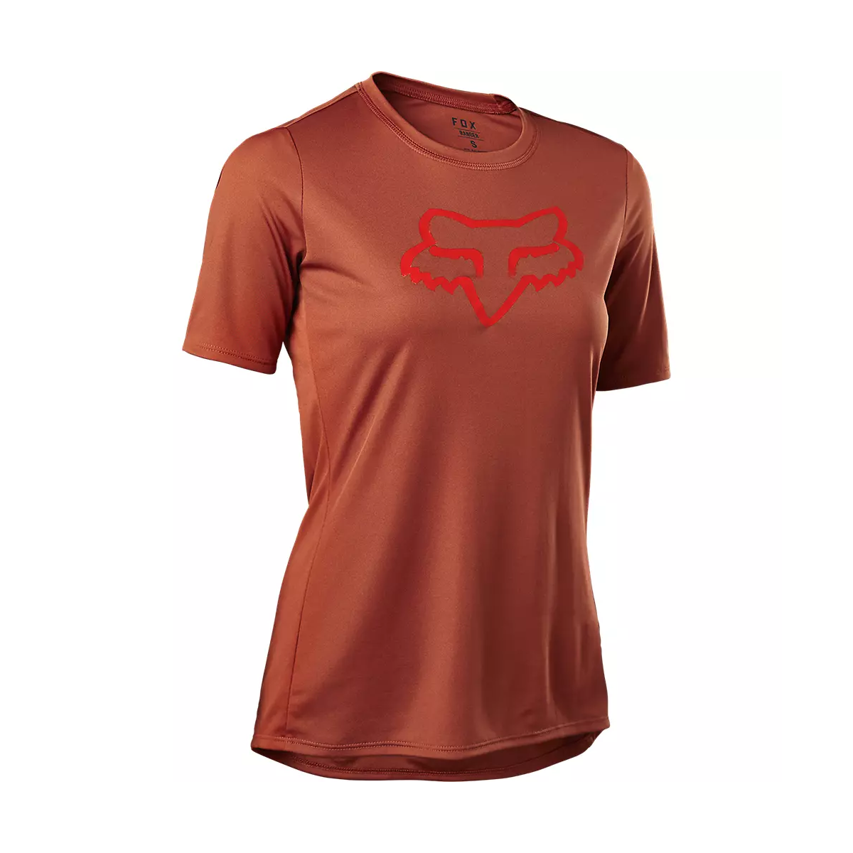 Camiseta manga corta Fox Ranger Head mujer color granate