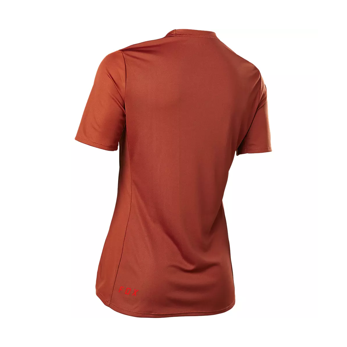 Camiseta manga corta Fox Ranger Head mujer granate