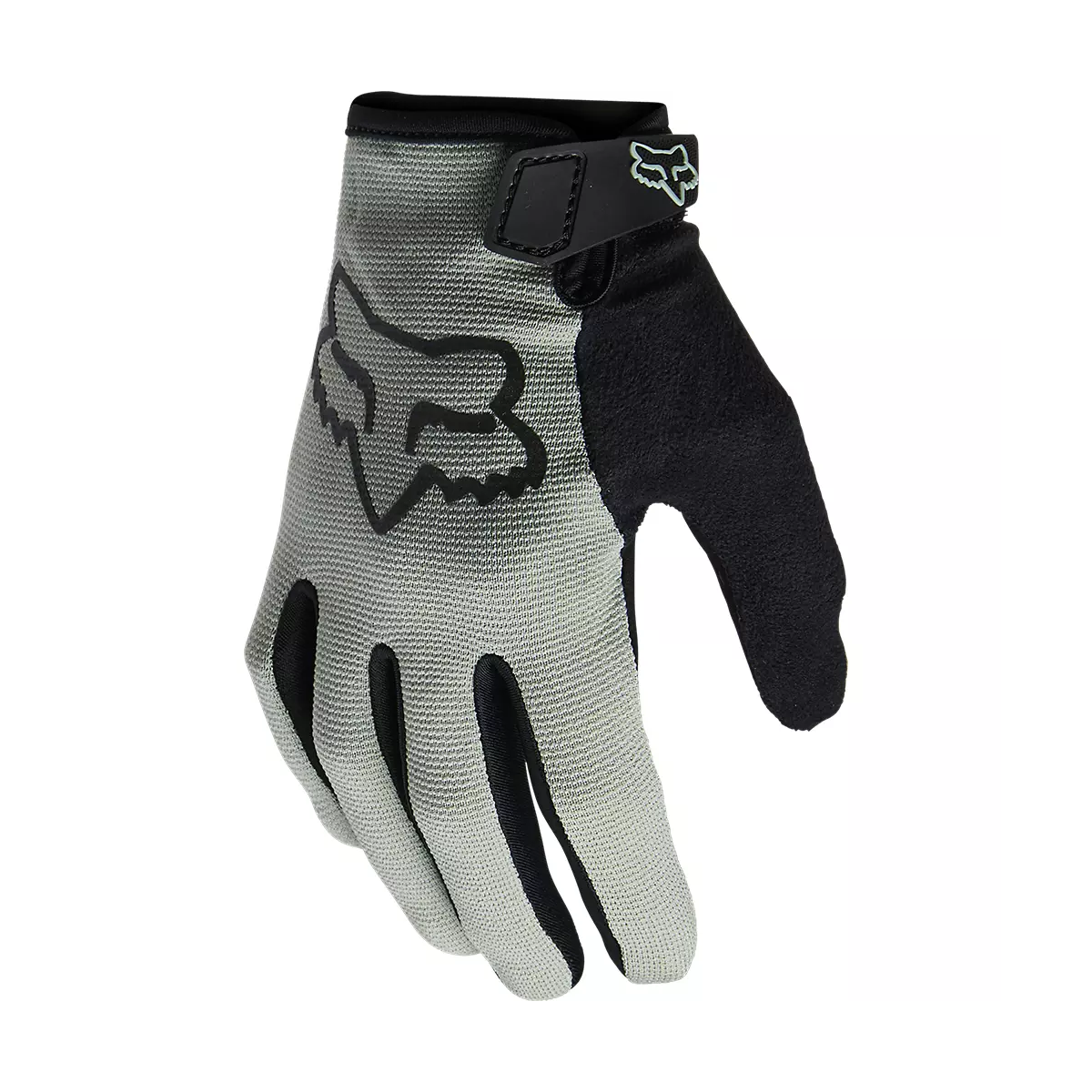 Guantes largos Fox Ranger mujer color verde