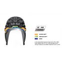 Compuesto blando 3C de la Cubierta de enduro Chaoyang PersuaDer Dry 29"x2.40 TR 3C-AM 60TPI