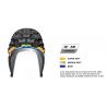 Compuesto blando 3C de la Cubierta de enduro Chaoyang PersuaDer Dry 29"x2.40 TR 3C-AM 60TPI
