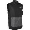 Chaleco cortavientos Fox Ranger color negro