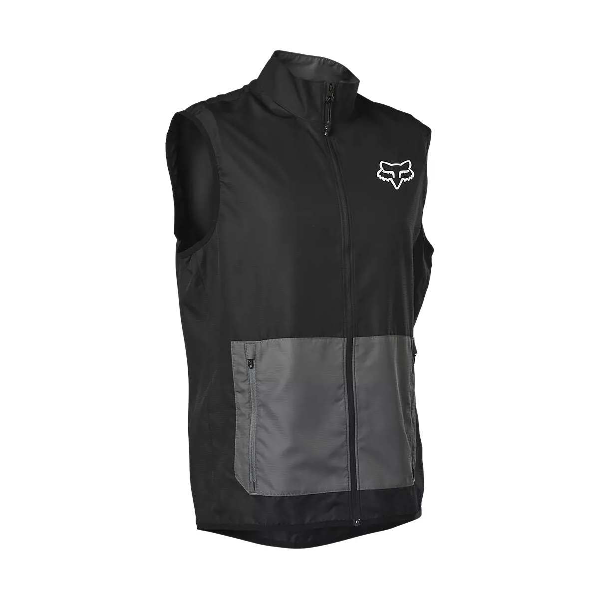 Chaleco cortavientos Fox Ranger color negro