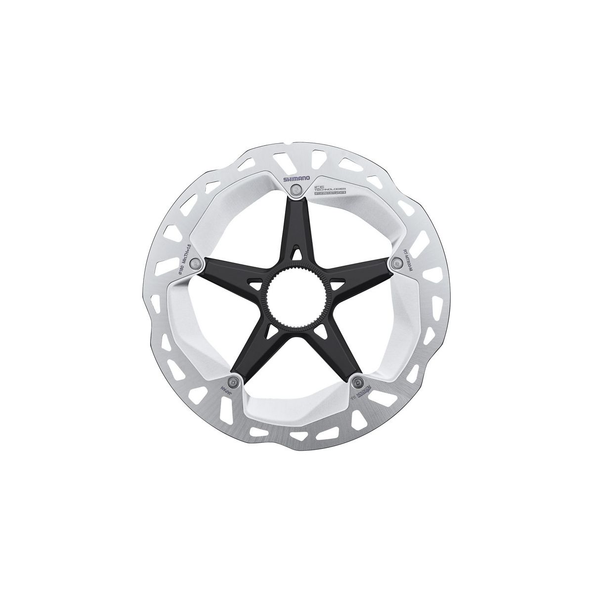 Disco de freno Shimano XT MT800 center Lock con imán