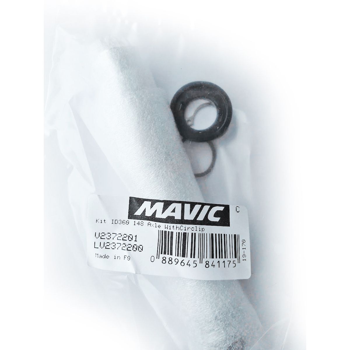 Eje trasero de recambio Mavic ID360 de 6 trinquetes LV2372200 / V2372201 Deemax/Crossmax/XA