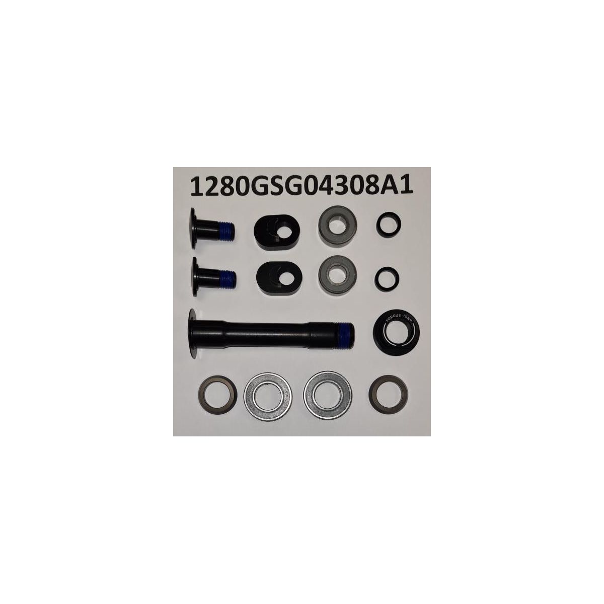 Kit tornillos/rodamientos/flip chip Giant Trance X 1280GSG04308A1