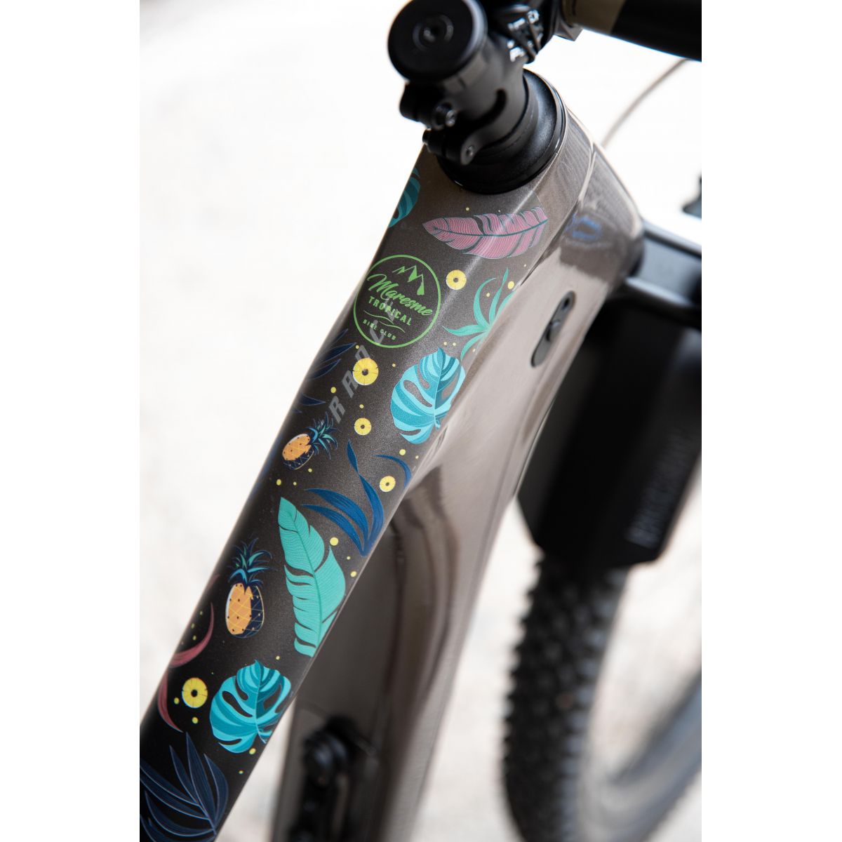 Vinilo protector cuadro de bicicleta X MTBSTYLE d'occasion pour 19,9 EUR in  Pinoso sur WALLAPOP