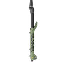 lateral de la Horquilla de enduro Rock Shox Lyrik Ultimate Charger 3 R2C 38mm 2023 | rueda de 29" verde
