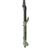 lateral de la Horquilla de enduro Rock Shox Lyrik Ultimate Charger 3 R2C 38mm 2023 | rueda de 29" verde