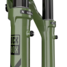 VÁLVULAS DE ALIVIO DE PRESIÓN Horquilla de enduro Rock Shox Lyrik Ultimate Charger 3 R2C 38mm 2023 | rueda de 29" verde