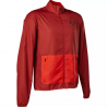 Chaqueta cortavientos Fox Ranger color rojo