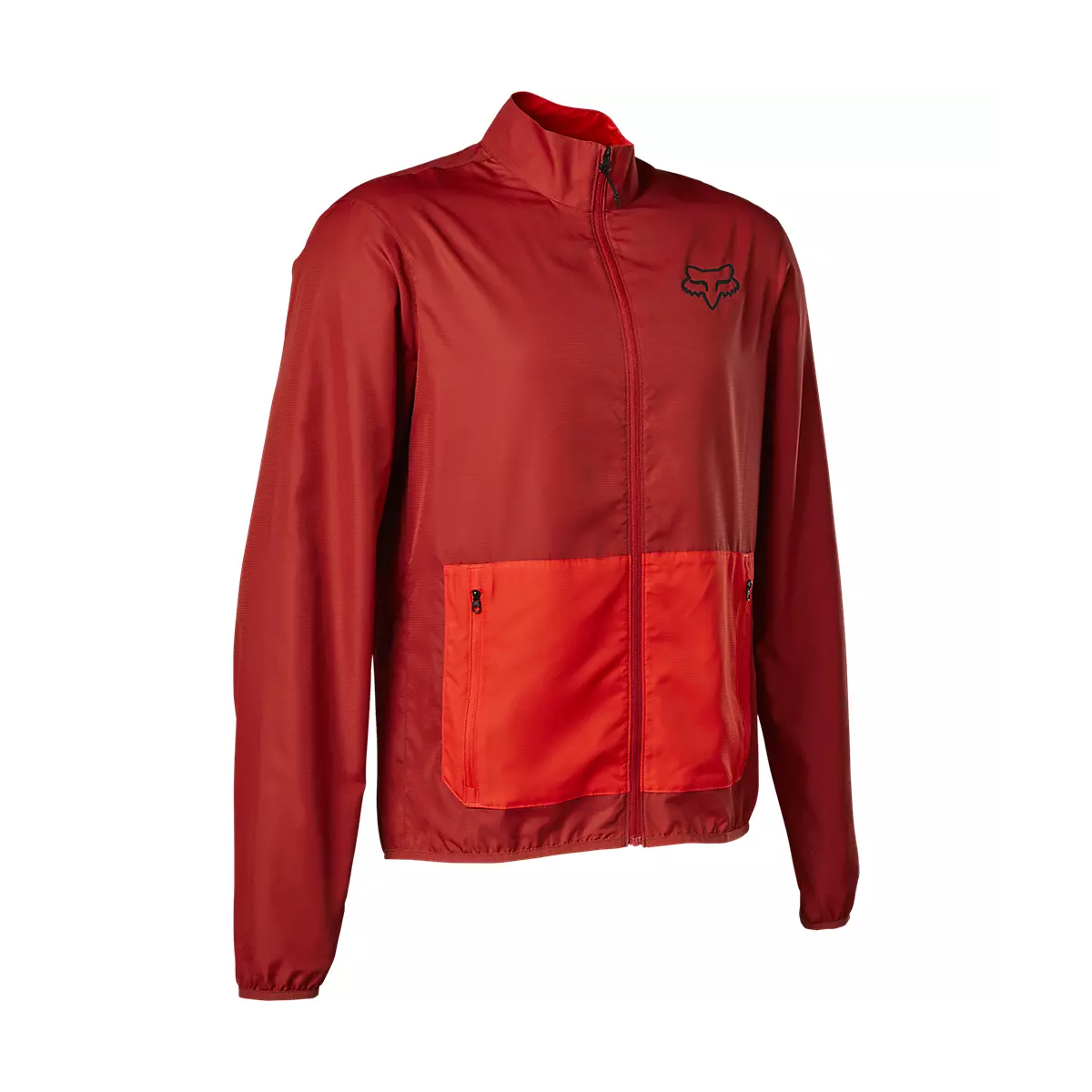Chaqueta cortavientos Fox Ranger color rojo
