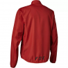 Chaqueta cortavientos Fox Ranger rojo