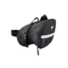 Bolsa de sillín Topeak Aero Wedge mediana velcro