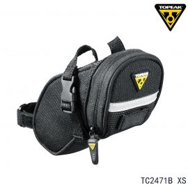 Bolsa de sillín Topeak Aero Wedge micro velcro TC2471B
