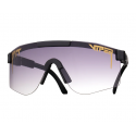 Gafas de sol Pit Viper The Originals EXEC Fade color negro con cristal ahumado molonas