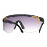 Gafas de sol Pit Viper The Originals EXEC Fade color negro con cristal ahumado molonas