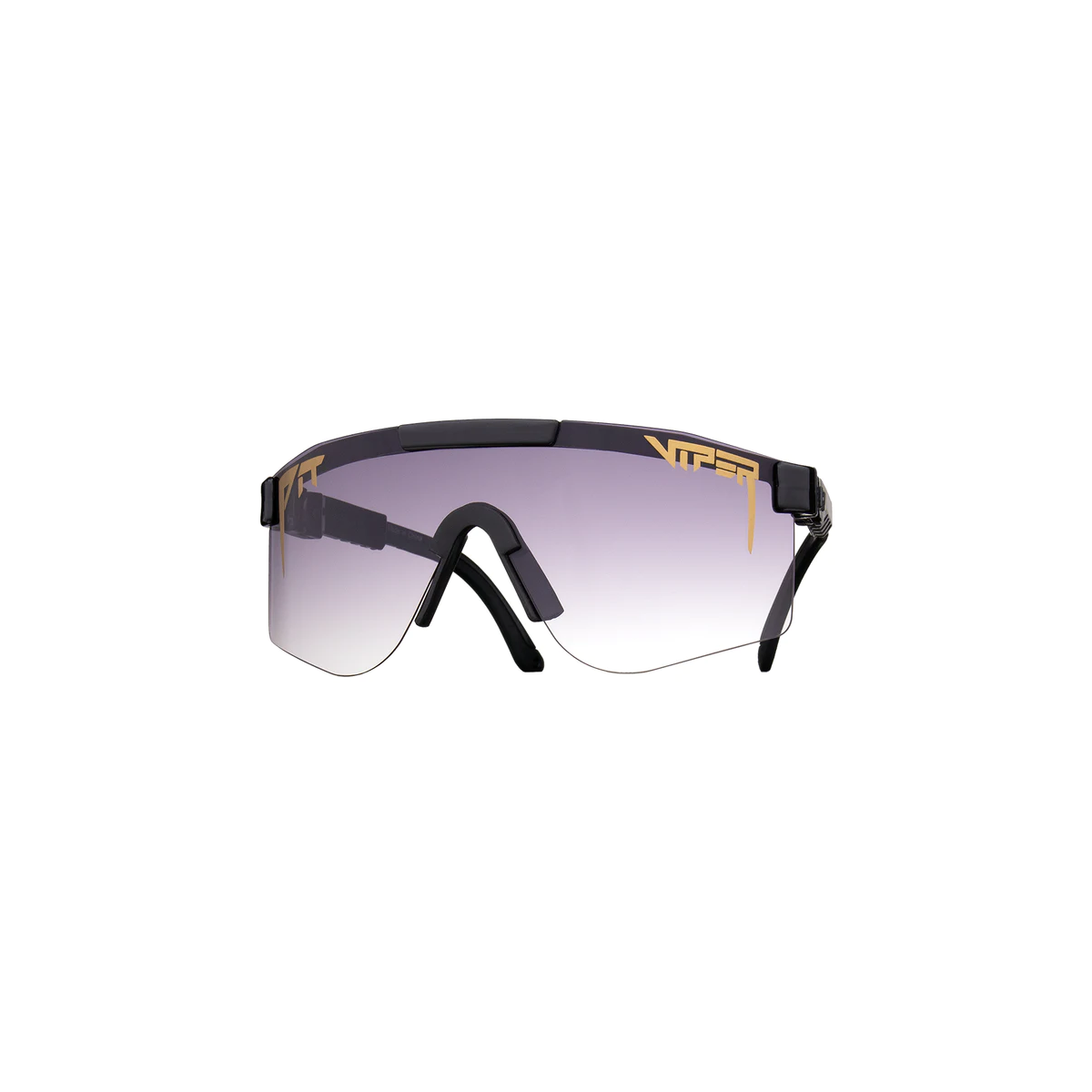 Gafas de sol Pit Viper The Originals EXEC Fade color negro con cristal ahumado molonas