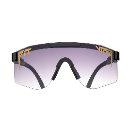 Gafas de sol Pit Viper The Originals EXEC Fade color negro con cristal ahumado