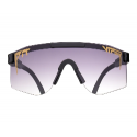 Gafas de sol Pit Viper The Originals EXEC Fade color negro con cristal ahumado