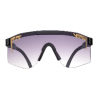 Gafas de sol Pit Viper The Originals EXEC Fade color negro con cristal ahumado