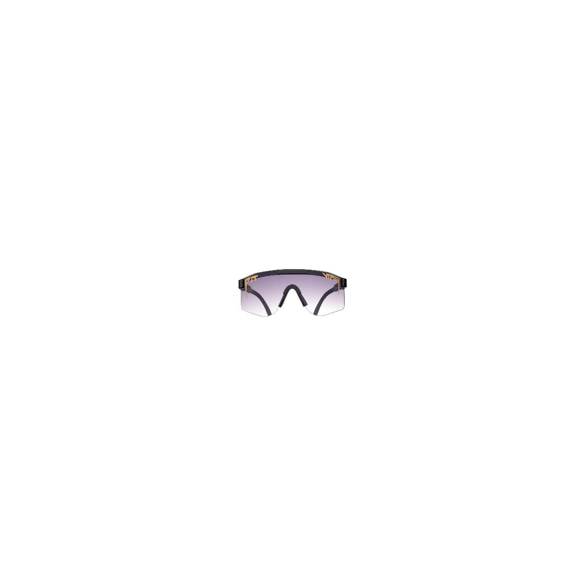 Gafas de sol Pit Viper The Originals EXEC Fade color negro con cristal ahumado